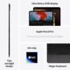 195949222481_5.jpg APPLE IPAD PRO 11 WIFI 256GB SP BLK-BNL, Tablet, 256 GB, 11 Zoll, Space Schwarz
