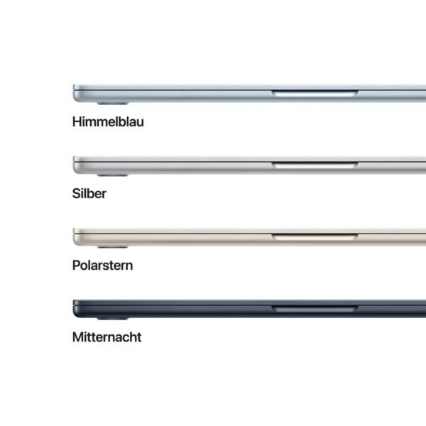 195949888687_3.jpg APPLE MacBook Air (2025), MC654D/A – 13,6 Zoll – Apple M4 – 24 GB – 512 GB – macOS