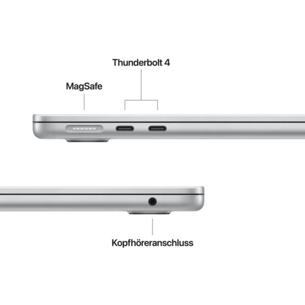 195949888687_6.jpg APPLE MacBook Air (2025), MC654D/A – 13,6 Zoll – Apple M4 – 24 GB – 512 GB – macOS
