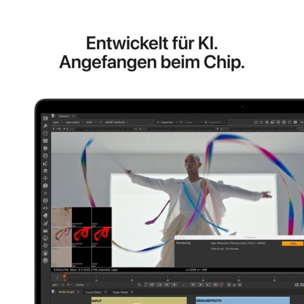 APPLE MacBook Pro (2026) – 16 Zoll – Apple M5 Max – 36 GB – 2 TB – Apple M5 Max – macOS