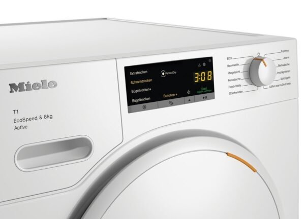 MIELE TWA520WP 8 kg Active Wärmepumpentrockner T1 White Edition (8 kg, Lotosweiß)