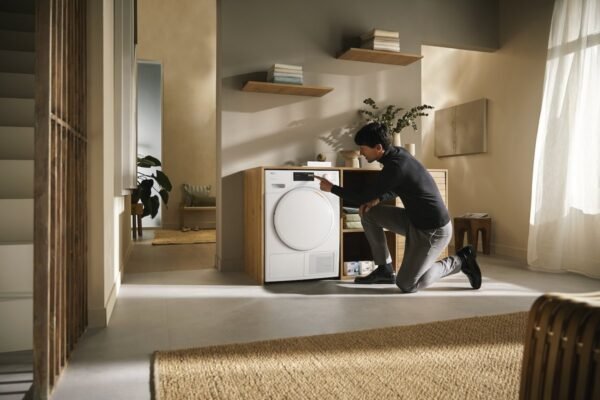 4002516888574_5.jpg MIELE TWB640WP EcoSpeed&8kg Wärmepumpentrockner T1 White Edition (8 kg, Lotosweiß)