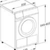 4002516944744_2.jpg MIELE TEL785WP Steam&9kg Wärmepumpentrockner T1 Chrome Edition (9 kg, Lotosweiß)