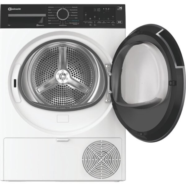 4011577870640_4.jpg BAUKNECHT BTSV 87A WB Wärmepumpentrockner (8 kg, Weiß)