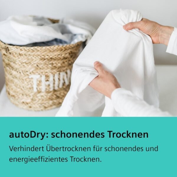 4242003939208_4.jpg SIEMENS WQ45G2D00 Wärmepumpentrockner iQ500 (9,0 kg, Weiß)