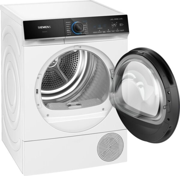 SIEMENS WQ46B2DFCB Wärmepumpentrockner iQ700 (9,0 kg, Weiß)