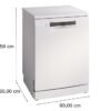 4242005479504_2.jpg BOSCH SMS4EVW08E Serie 4 Geschirrspüler (Freistehend mit Unterbaumöglichkeit, 600 mm breit, 44 dB (A), B)