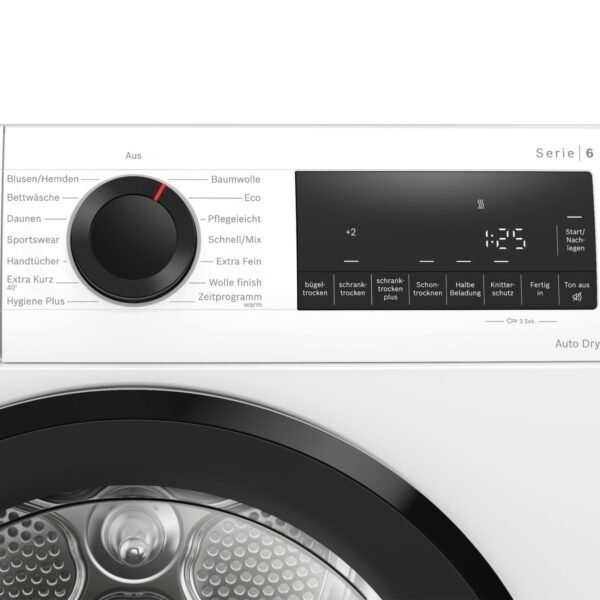 4242005537846_5.jpg BOSCH WQG243D41 Wärmepumpentrockner (9 kg, C)