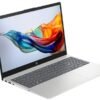 HP 15,6″ | AMD Ryzen 7 5825U | 8 x 4.50 GHz |, Notebook, mit 15,6 Zoll Display, AMD Ryzen™ 7,5825U Prozessor, 32 GB RAM, 1000 GB SSD, AMD Radeon™ RX Vega 8, Natursilber, Windows 11 Home