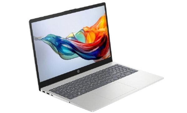 HP 15,6″ | AMD Ryzen 7 5825U | 8 x 4.50 GHz |, Notebook, mit 15,6 Zoll Display, AMD Ryzen™ 7,5825U Prozessor, 32 GB RAM, 1000 GB SSD, AMD Radeon™ RX Vega 8, Natursilber, Windows 11 Home