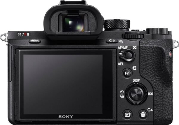4548736017719_2.jpg SONY ALPHA 7R II BODY – ILCE7RM2 Systemkamera, 7,6 cm Display, WLAN
