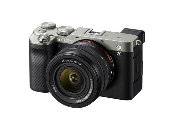 4548736121720_1.jpg SONY ALPHA 7C KIT+SEL2860 Systemkamera mit Objektiv 28-60 mm, 7,6 cm Display Touchscreen, WLAN