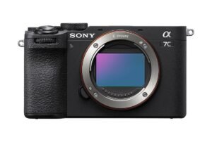 SONY Alpha 7C II Body (ILCE-7CM2) Vollformat Kamera, 7,5 cm Display Touchscreen, WLAN