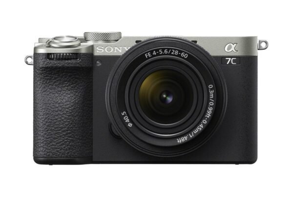 SONY Alpha 7C II Kit (ILCE-7CM2LS) Vollformat Kamera mit Objektiv 28 – 60 mm, 7,5 cm Display Touchscreen, WLAN