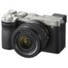 SONY Alpha 7C II Kit (ILCE-7CM2LS) Vollformat Kamera mit Objektiv 28 – 60 mm, 7,5 cm Display Touchscreen, WLAN