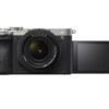 SONY Alpha 7C II Kit (ILCE-7CM2LS) Vollformat Kamera mit Objektiv 28 – 60 mm, 7,5 cm Display Touchscreen, WLAN