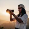 SONY Alpha 7C II Kit (ILCE-7CM2LS) Vollformat Kamera mit Objektiv 28 – 60 mm, 7,5 cm Display Touchscreen, WLAN