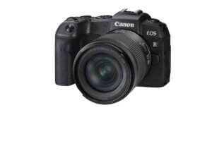 CANON EOS RP Kit Systemkamera mit Objektiv 24-105 mm, 7,5 cm Display Touchscreen, WLAN