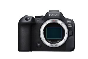 CANON EOS R6 Mark II Body Spiegellose Systemkamera, 7,5 cm Display Touchscreen, WLAN