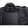 4549292200515_4.jpg CANON EOS R6 Mark II Body Spiegellose Systemkamera, 7,5 cm Display Touchscreen, WLAN