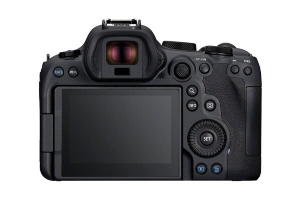 4549292200515_4.jpg CANON EOS R6 Mark II Body Spiegellose Systemkamera, 7,5 cm Display Touchscreen, WLAN