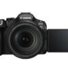 4549292246346_2.jpg CANON EOS R6 MARK III Kit Spiegellose Systemkamera mit Objektiv 24-105 mm, 7,5 cm Display Touchscreen, WLAN