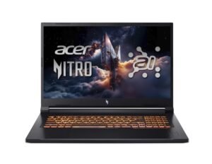 ACER Nitro V 17 AI (ANV17-41-R2PT) – 17,3 Zoll – AMD Ryzen™ 7 260 – 16 GB – 1 TB – NVIDIA GeForce RTX™ 5070 – Windows 11 Home