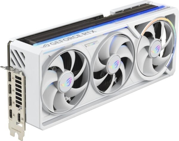 Asus Rog Astral Geforce Rtx 5080 16GB White OC (NVIDIA, Grafikkarte)