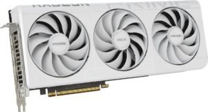 Asus Prime Radeon-Rx9070XT-O16G-white (AMD, Grafikkarte)