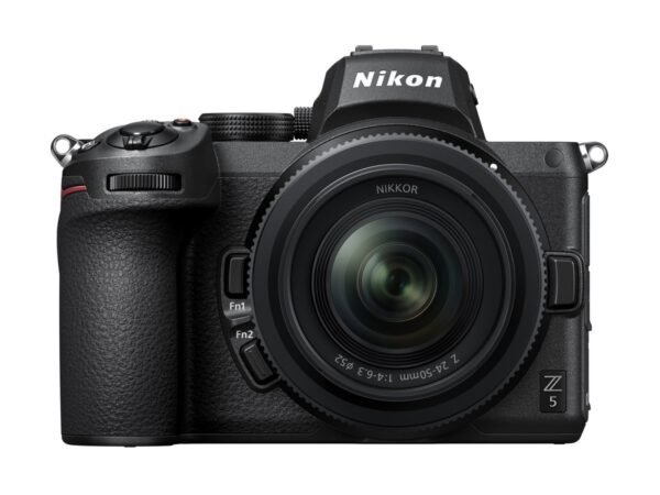 4960759904676_1.jpg NIKON Z5 Kit Systemkamera mit Objektiv 24-50 mm, 8 cm Display Touchscreen, WLAN