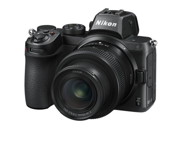 4960759904676_2.jpg NIKON Z5 Kit Systemkamera mit Objektiv 24-50 mm, 8 cm Display Touchscreen, WLAN