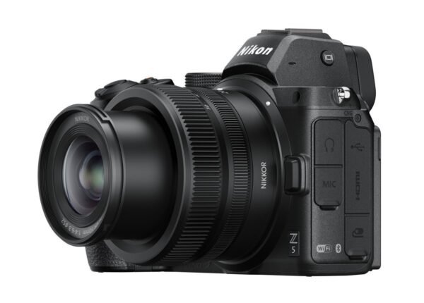 4960759904676_3.jpg NIKON Z5 Kit Systemkamera mit Objektiv 24-50 mm, 8 cm Display Touchscreen, WLAN