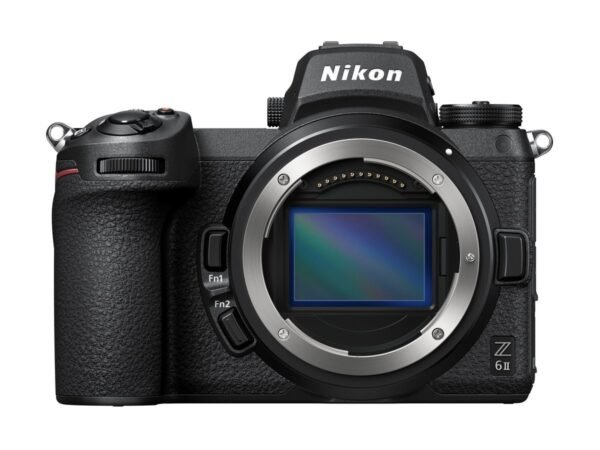 4960759905987_1.jpg NIKON Z 6II Gehäuse Systemkamera, 8 cm Display Touchscreen, WLAN