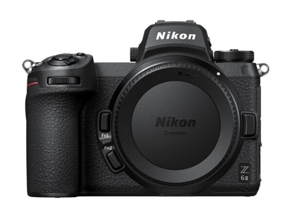 4960759905987_2.jpg NIKON Z 6II Gehäuse Systemkamera, 8 cm Display Touchscreen, WLAN