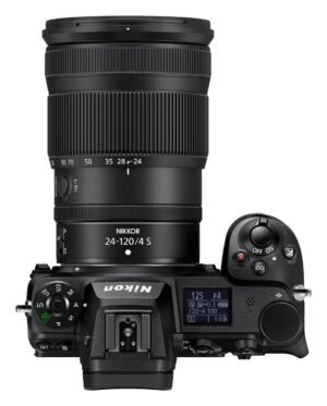 NIKON Z 6II Kit Systemkamera mit Objektiv 24-120 mm, 8 cm Display Touchscreen, WLAN