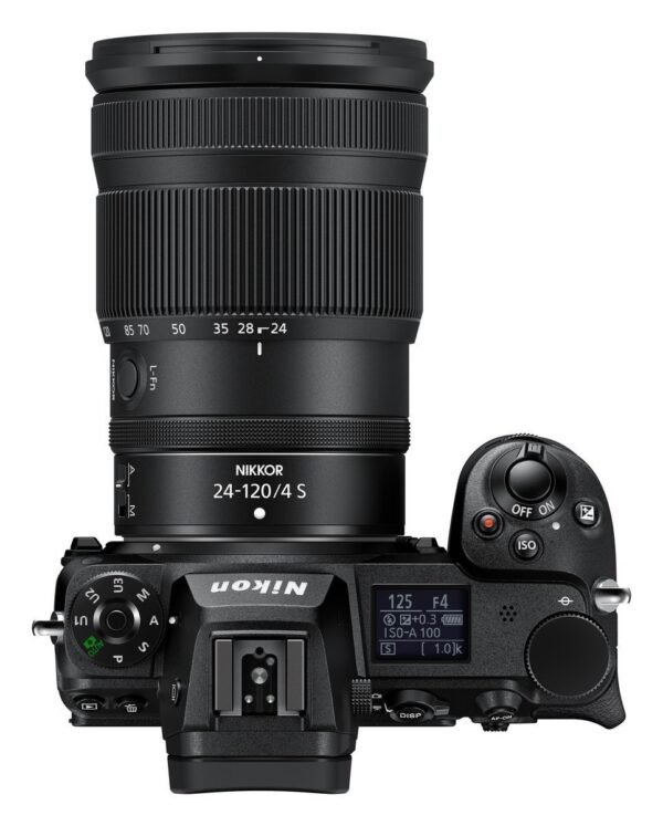4960759910264_2.jpg NIKON Z 6II Kit Systemkamera mit Objektiv 24-120 mm, 8 cm Display Touchscreen, WLAN