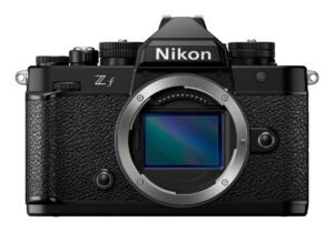 NIKON Z f Gehäuse Systemkamera, 8 cm Display Touchscreen, WLAN