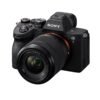 SONY Alpha 7 IV Kit Spiegellose Vollformatkamera mit Standardobjektiv  mit Objektiv 28-70 mm, 7,6 cm Display Touchscreen, WLAN