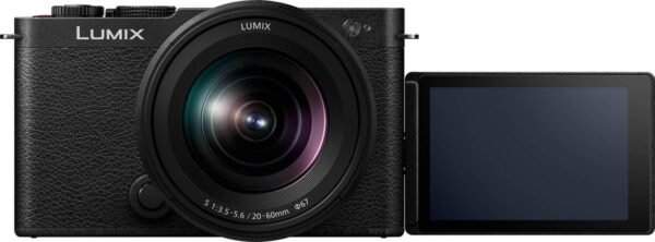 5025232968985_3.jpg PANASONIC LUMIX S9 JET BLACK+20-60MM/F3.5-5.6 S Systemkamera mit Objektiv 20 – 60 mm, 7,6 cm Display Touchscreen, WLAN