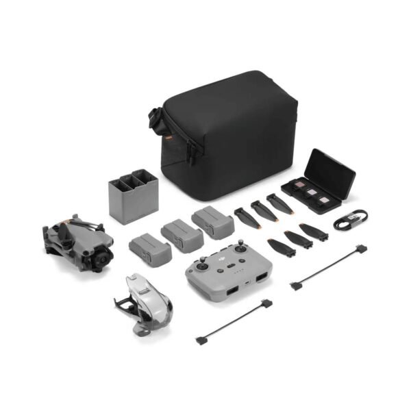 DJI Mini 5 Pro Fly More Combo (DJI RC-N3) Drohne, Mehrfarbig