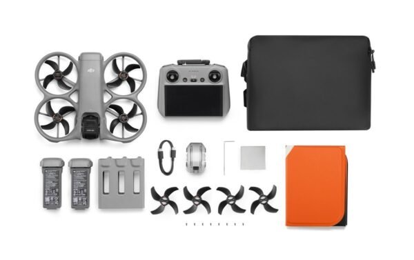 DJI Avata 360 Fly More Combo (DJI RC 2) Drohne, Grau