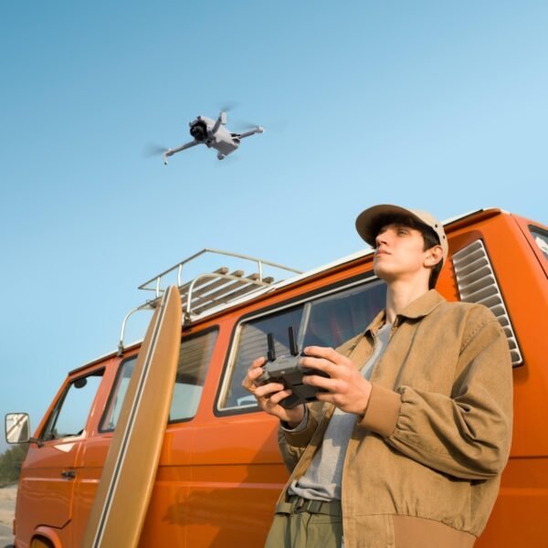 DJI Lito X1 Fly More Combo Plus (DJI RC 2) Drohne, Grau