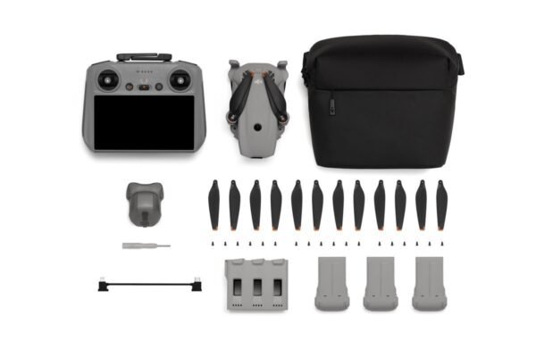 DJI Lito X1 Fly More Combo Plus (DJI RC 2) Drohne, Grau