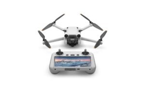 DJI 929419 MINI 3 PRO+SMART CONTROLLER Drohne, Weiß/Schwarz
