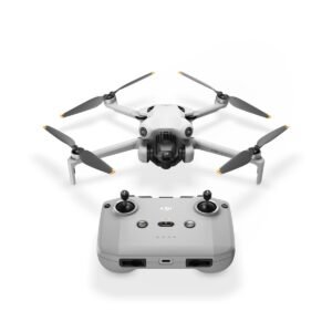 DJI MINI 4 PRO (GL) Mini-Kameradrohne, Grau