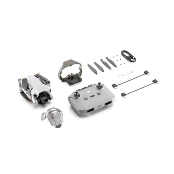 DJI MINI 4 PRO (GL) Mini-Kameradrohne, Grau