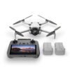 DJI Mini 4 Pro Fly More Combo (DJI RC 2)  Mini-Kameradrohne, Grau