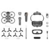 DJI Avata 2 Fly More Combo (Single Battery) Kameradrohne, Schwarz
