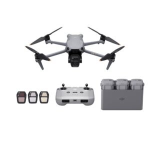 DJI Air 3S Fly More Combo (DJI RC-N3) Mini-Kameradrohne, Grau