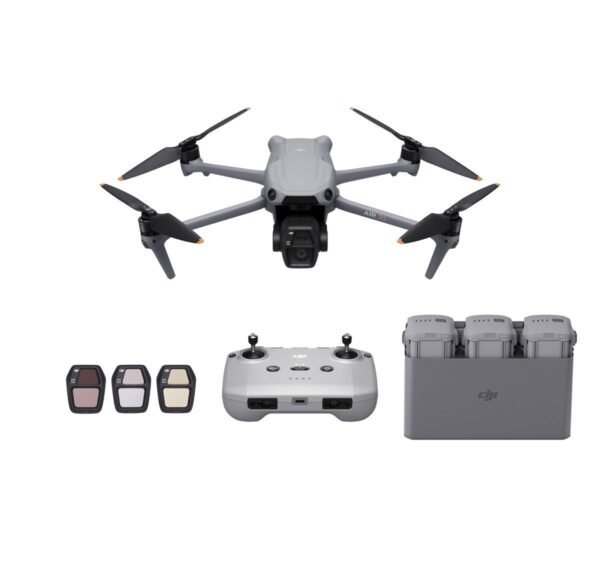 6941565989925_1.jpg DJI Air 3S Fly More Combo (DJI RC-N3) Mini-Kameradrohne, Grau